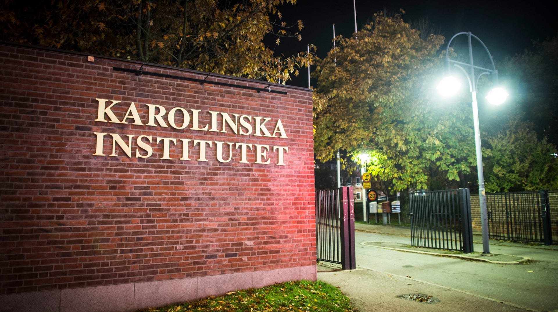 Karolinska institutet i Stockholm.