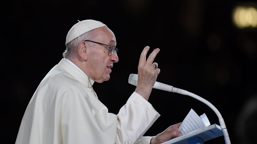 Påve Franciskus.