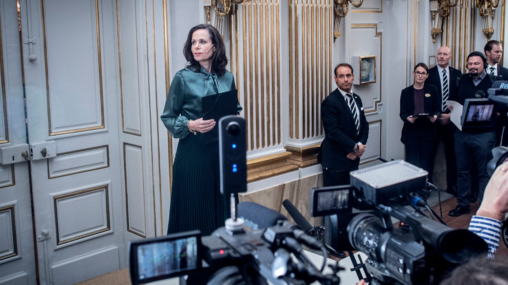 Sara Danius i Börshuset förra året.