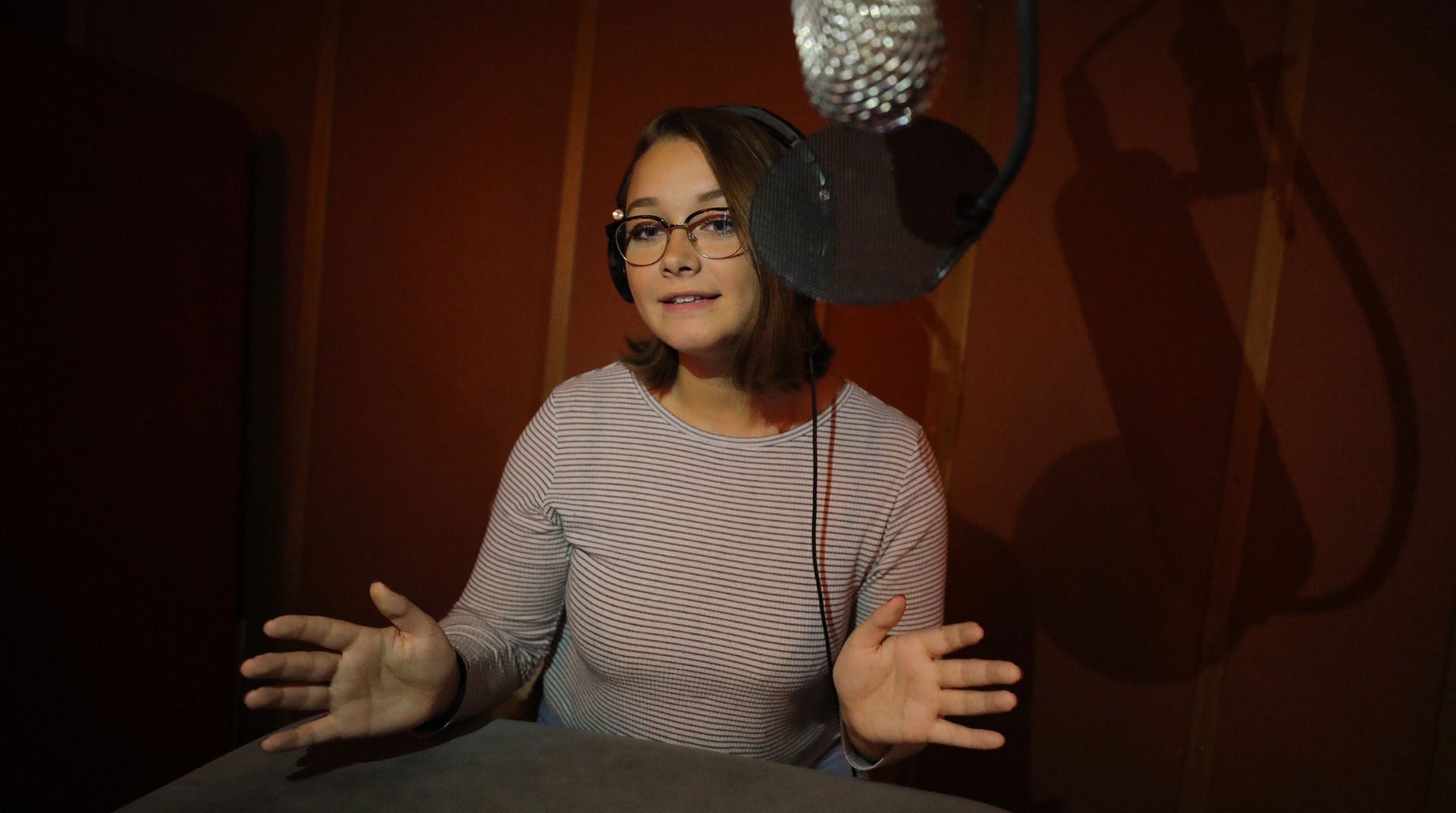 Matilda Smedius som gör rösten till figuren Brigitte i spelet ”Overwatch” har fått fans över hela världen.