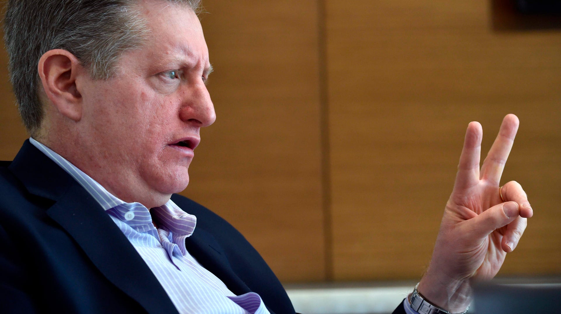 Steve Eisman förutsåg bolånekrisen. Arkivbild.