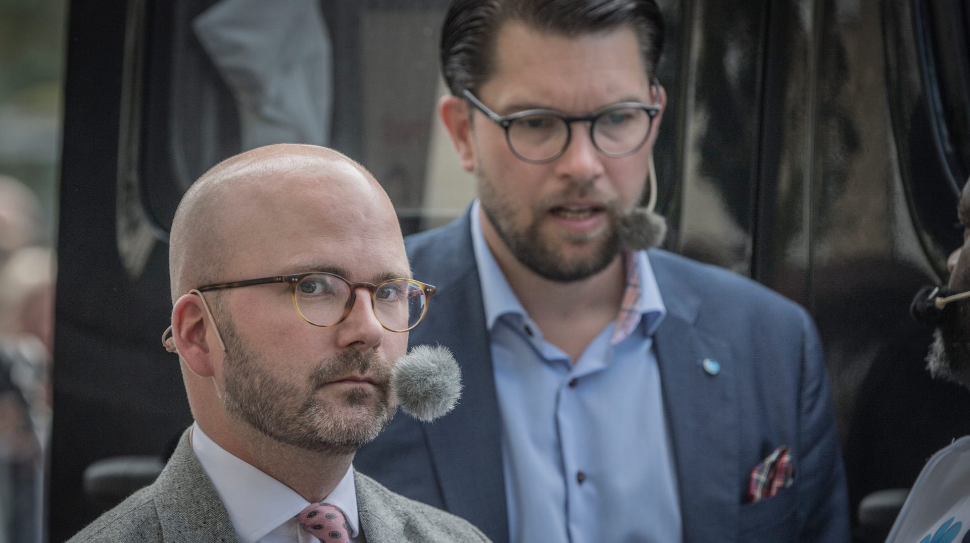 Charlie Weimers lämnar Kristdemokraterna går till SD DN.se