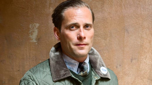 Författaren Christopher O´Regan.