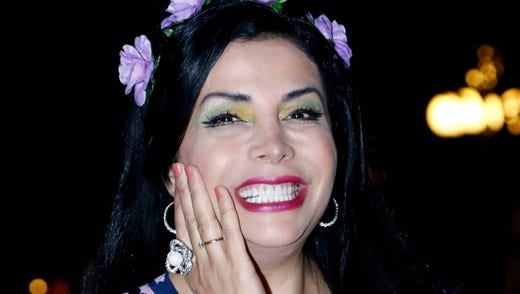 Zinat Pirzadeh.