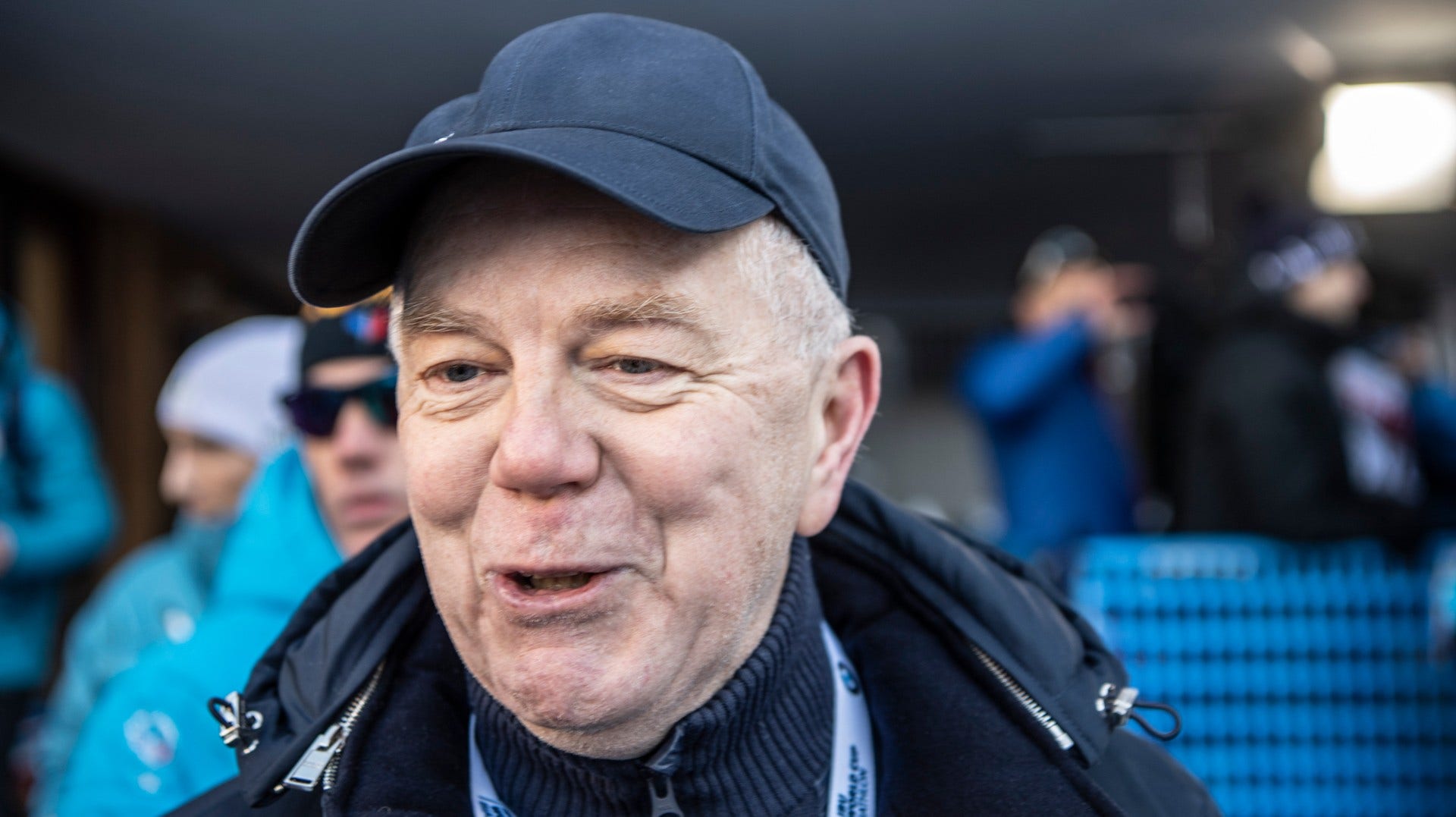 ”Det har varit en intensiv period inledningsvis”, säger Olle Dahlin om sina fyra första månader som IBU-president.