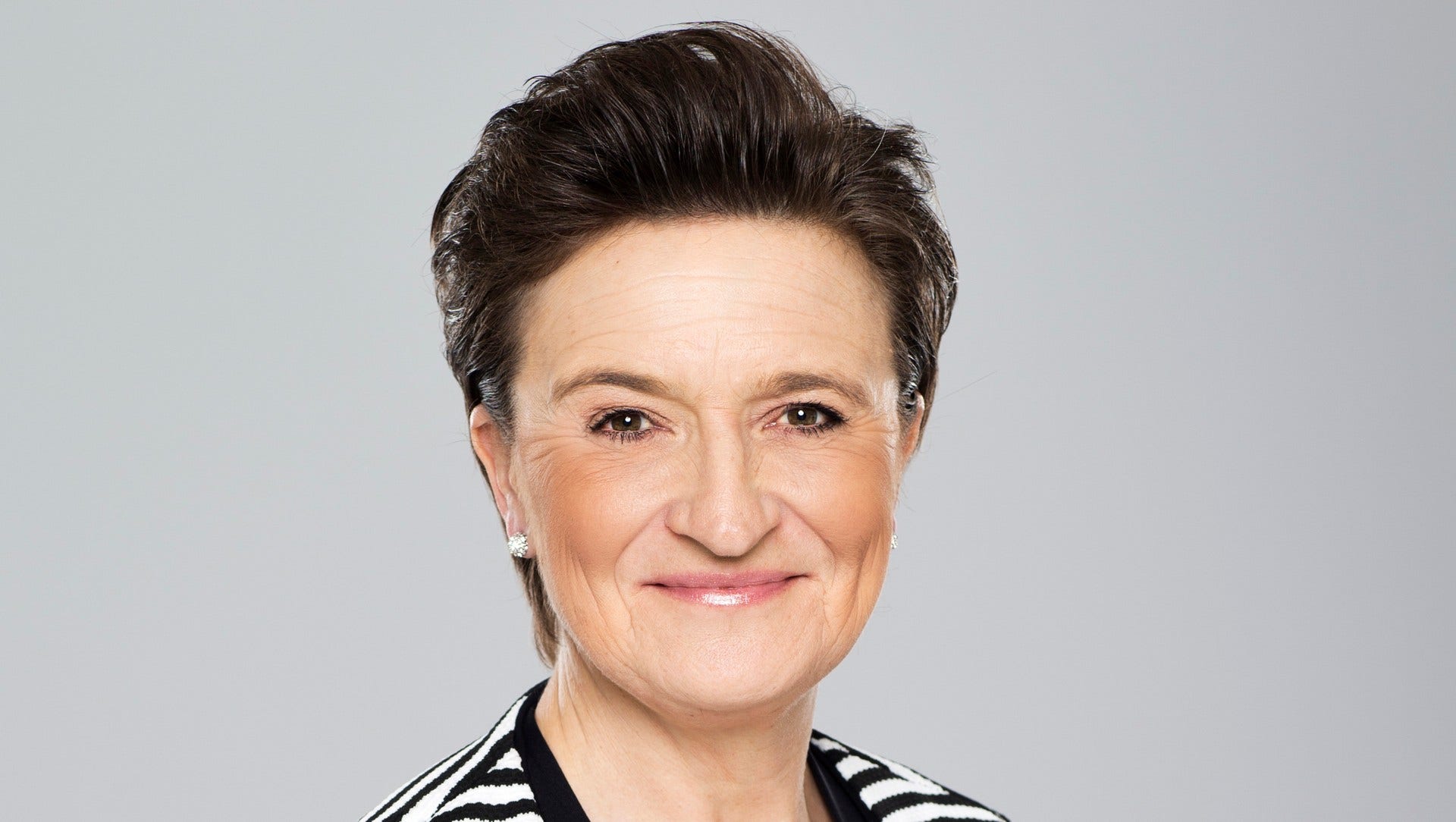 Monica Lingegård, vd för Samhall.
