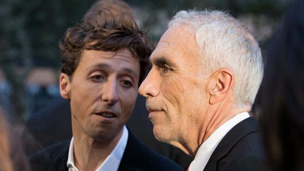 Nic Sheff och fadern David Sheff.