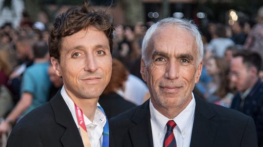 Nic Sheff och fadern David Sheff.