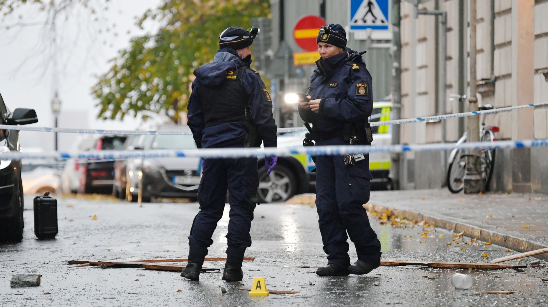 Kopplingar Mellan Två Sprängdåd I Stockholm - DN.se