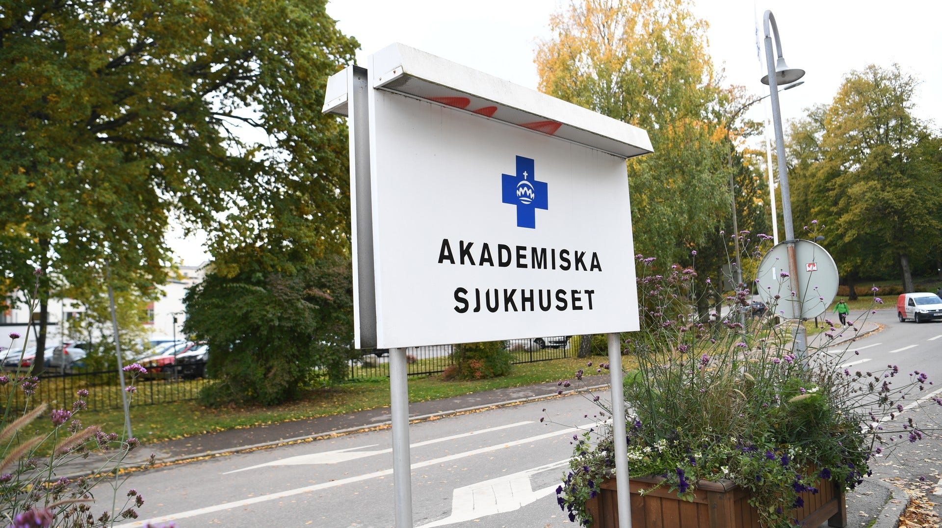 Akademiska universitetssjukhus i Uppsala.