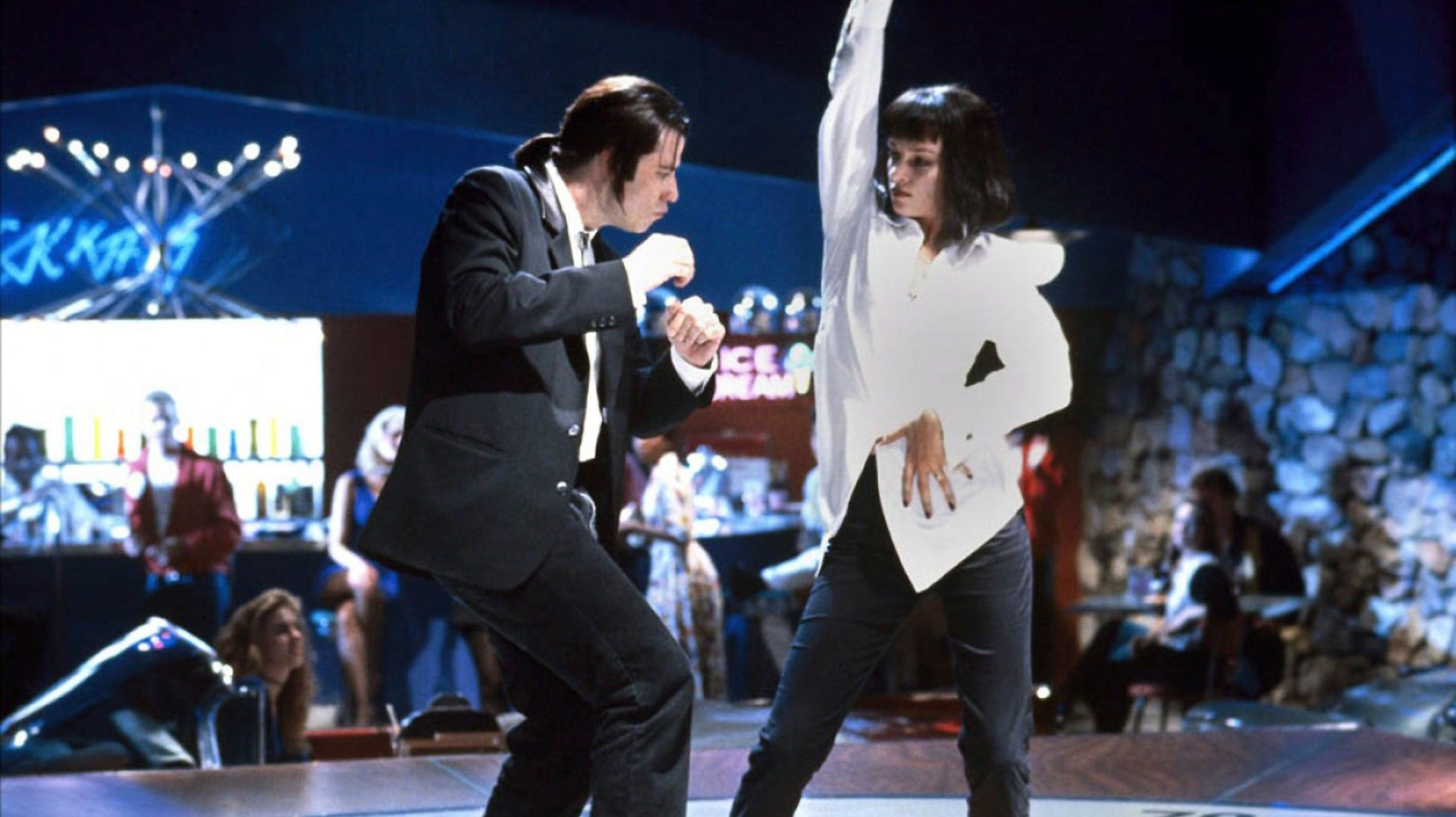 John Travolta och Uma Thurman i ”Pulp Fiction”