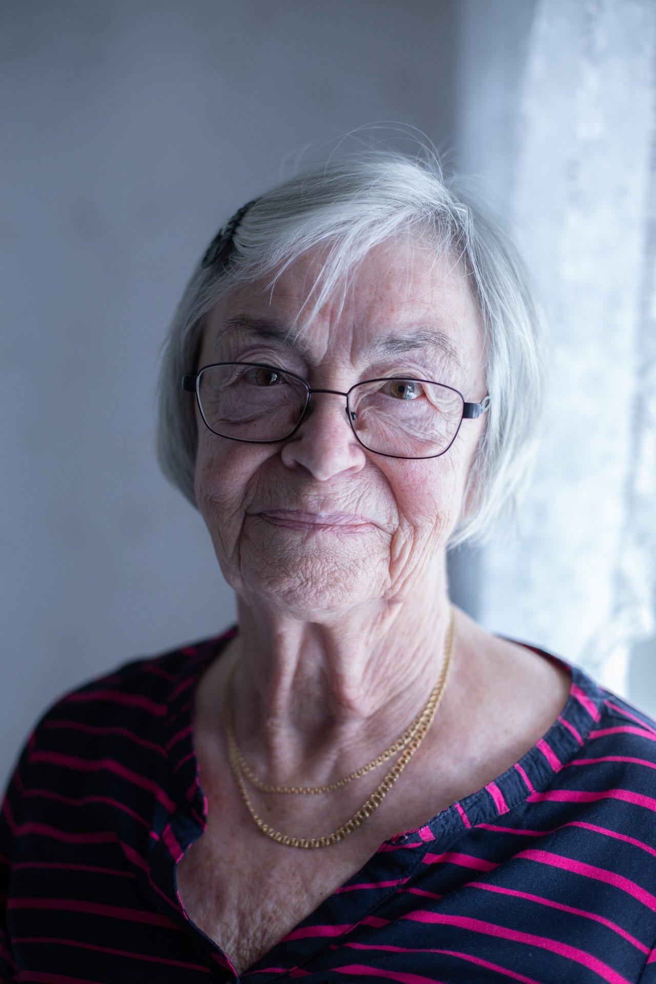 Anita Östlundh, dotter till Stina Eklund