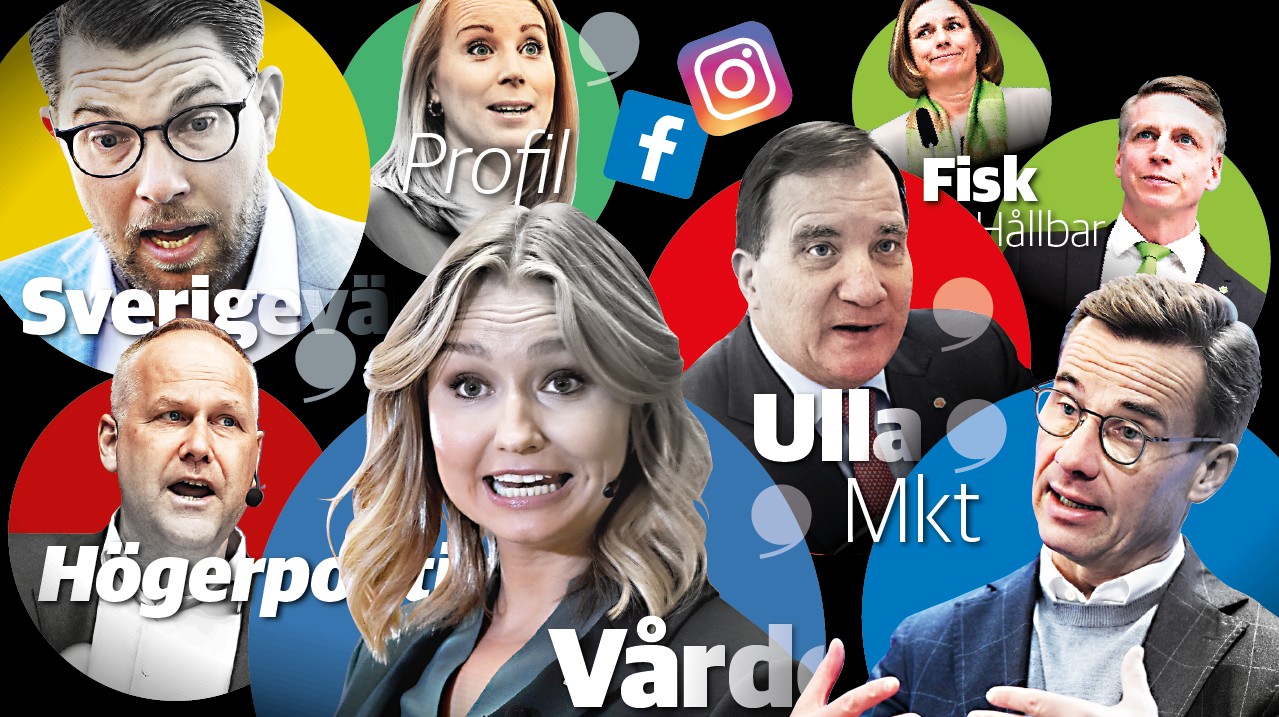 Därför Väljer Partiledarna Sociala Medier - DN.se