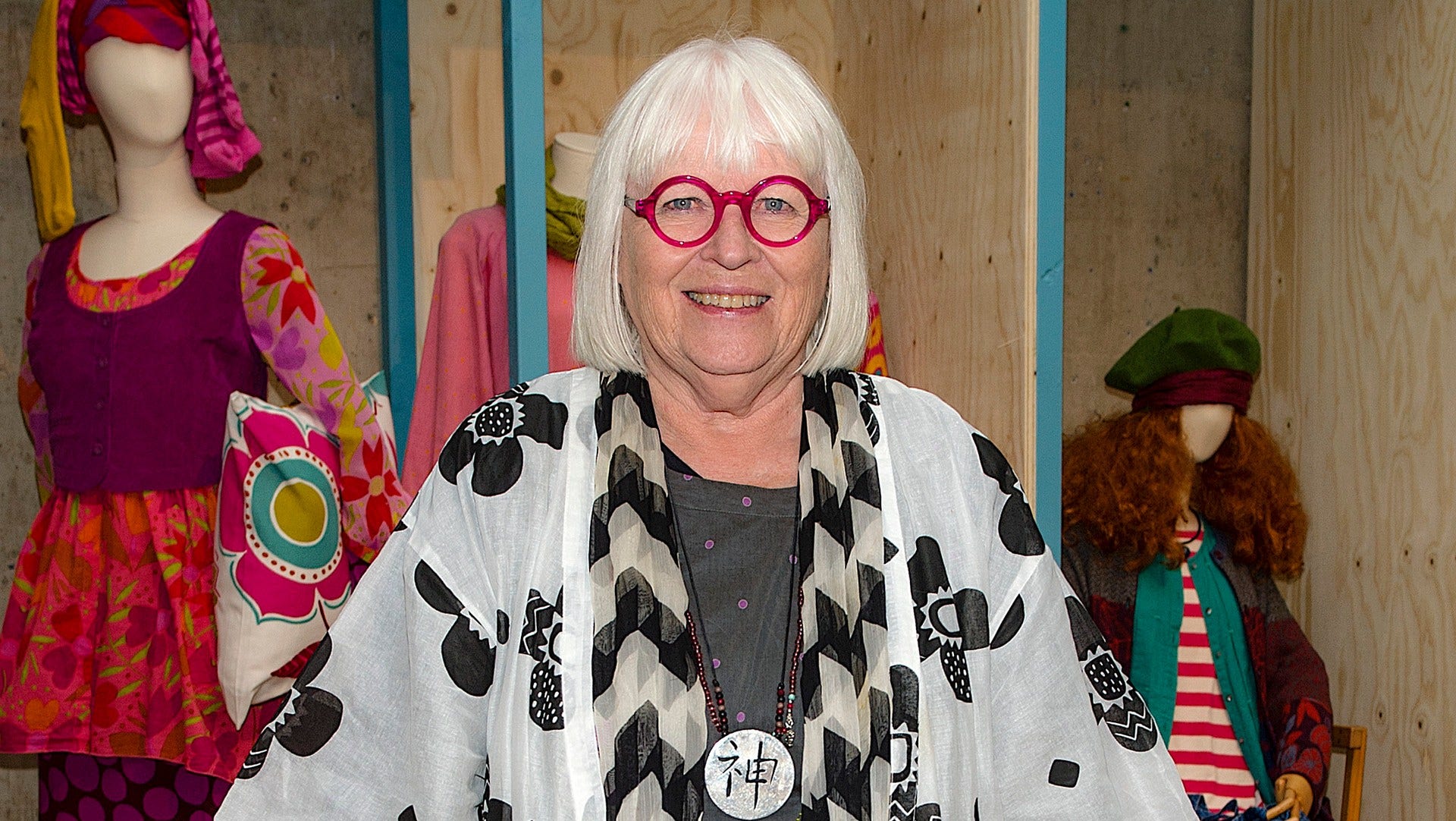 Gudrun Sjödén.
