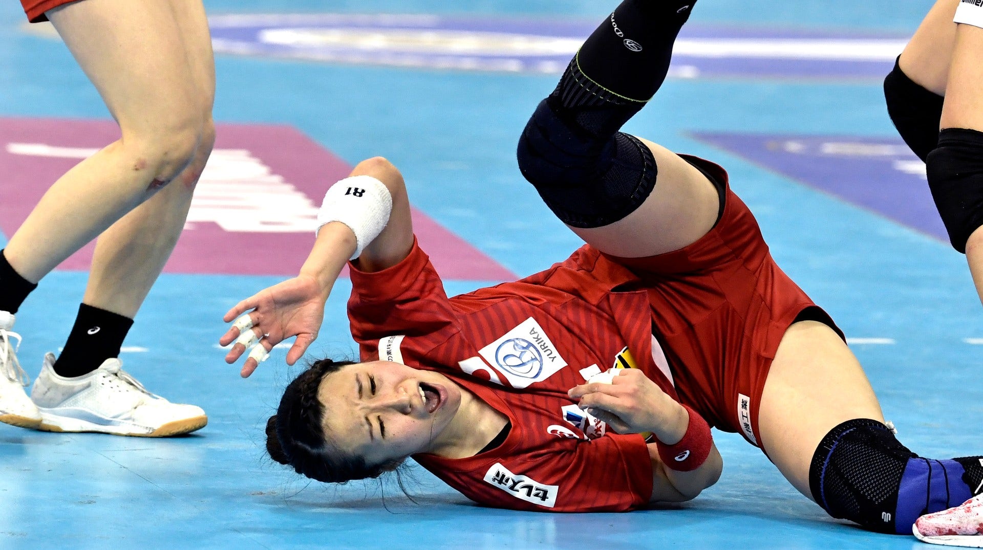Japans Kaho Sunami lyckades inte hjälpa Sverige i kampen om en plats i en semifinal i VM.