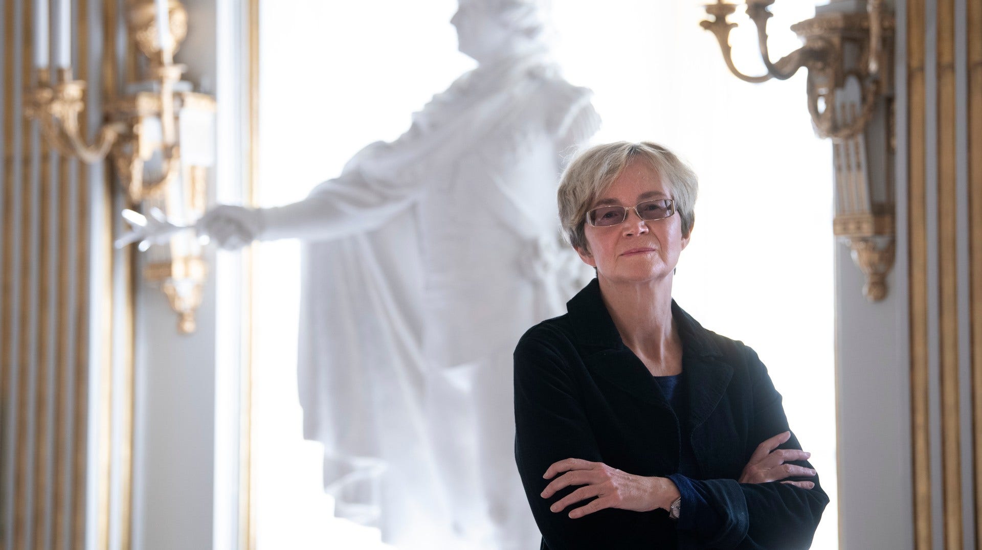 Nu tar författaren Ellen Mattson plats i Svenska Akademien DN.se