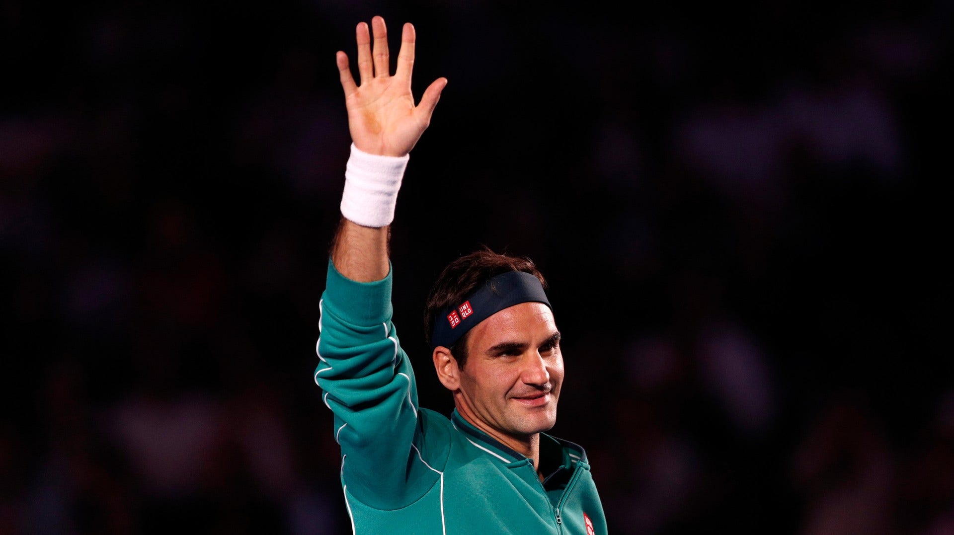Roger Federer. Arkivbild.