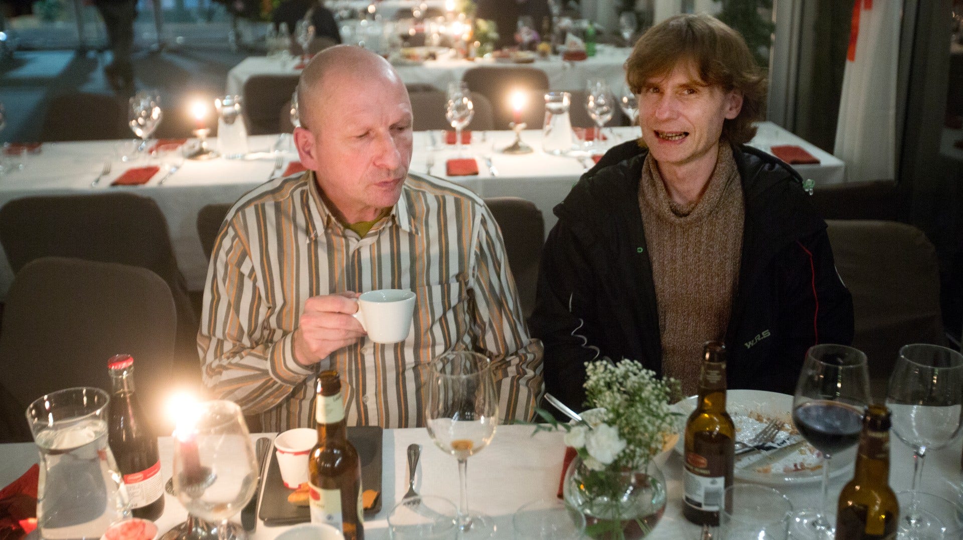 Gratis julbord fick beröm av gästerna Utsökt DN.se