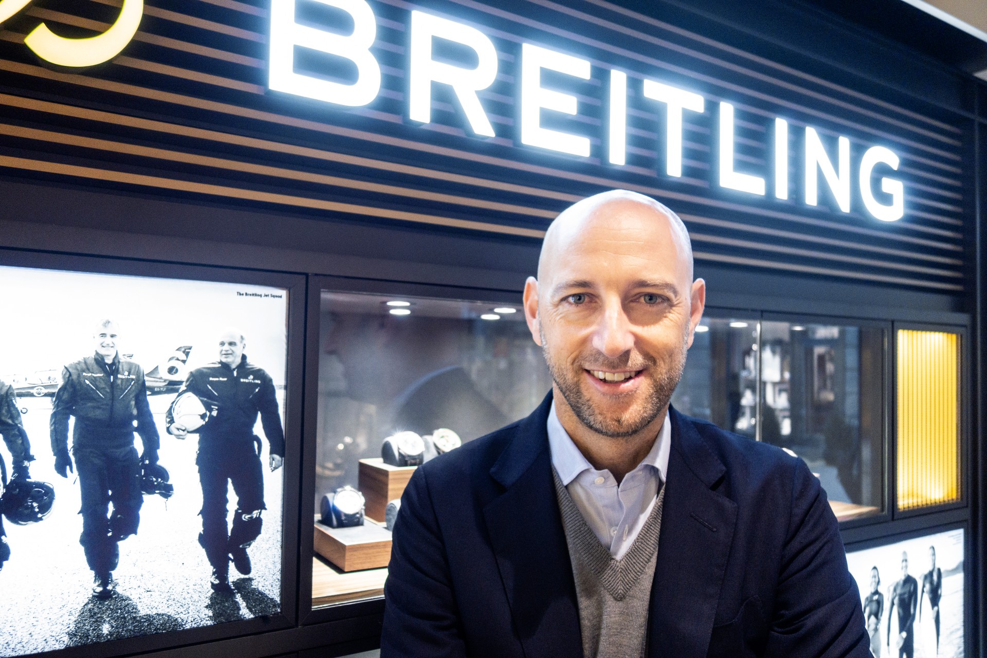 Tim sayler breitling sale