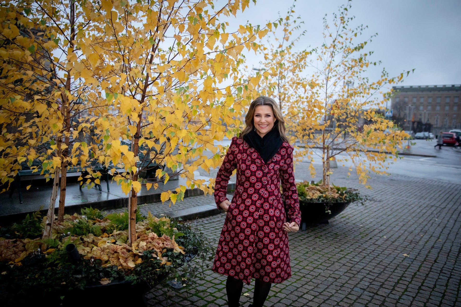”Jag ser att monarkin har en roll i dag” säger Märtha Louise.