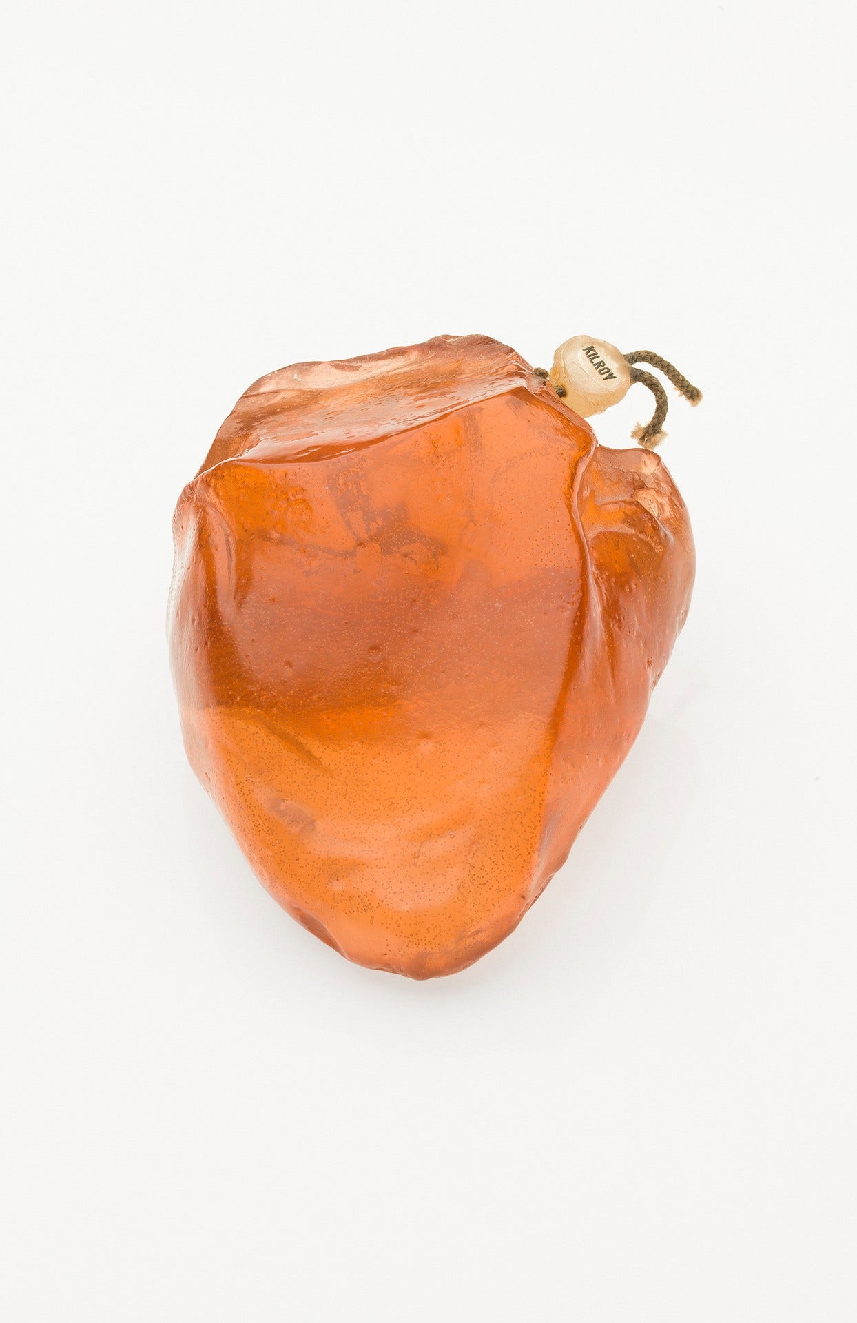 Carl Fredrik Reuterswärd, ”Kilroy Heart”, 1968-1969.
