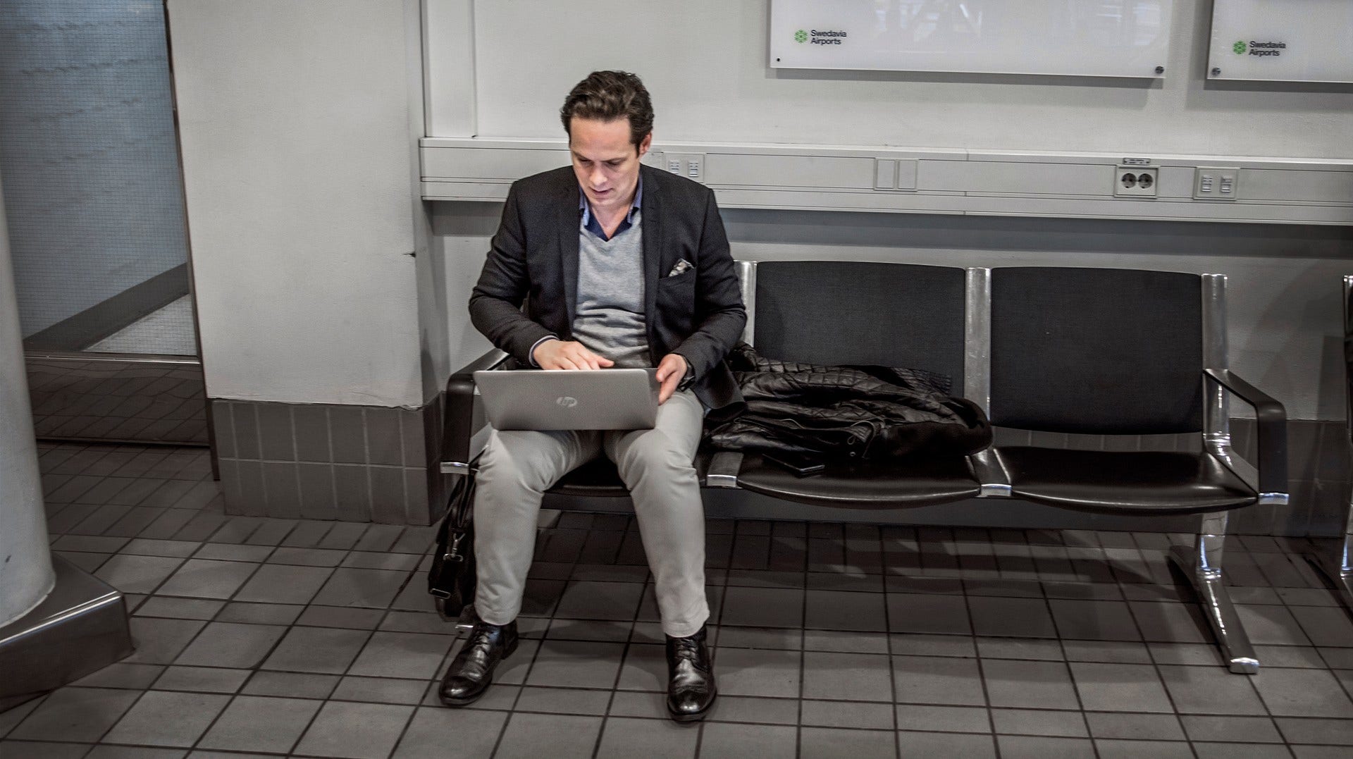 Joacim Möller ska snart flyga tillbaka till kontoret i Malmö – spelbolagschefen tycker att mötet med civilministern gick bättre än väntat.