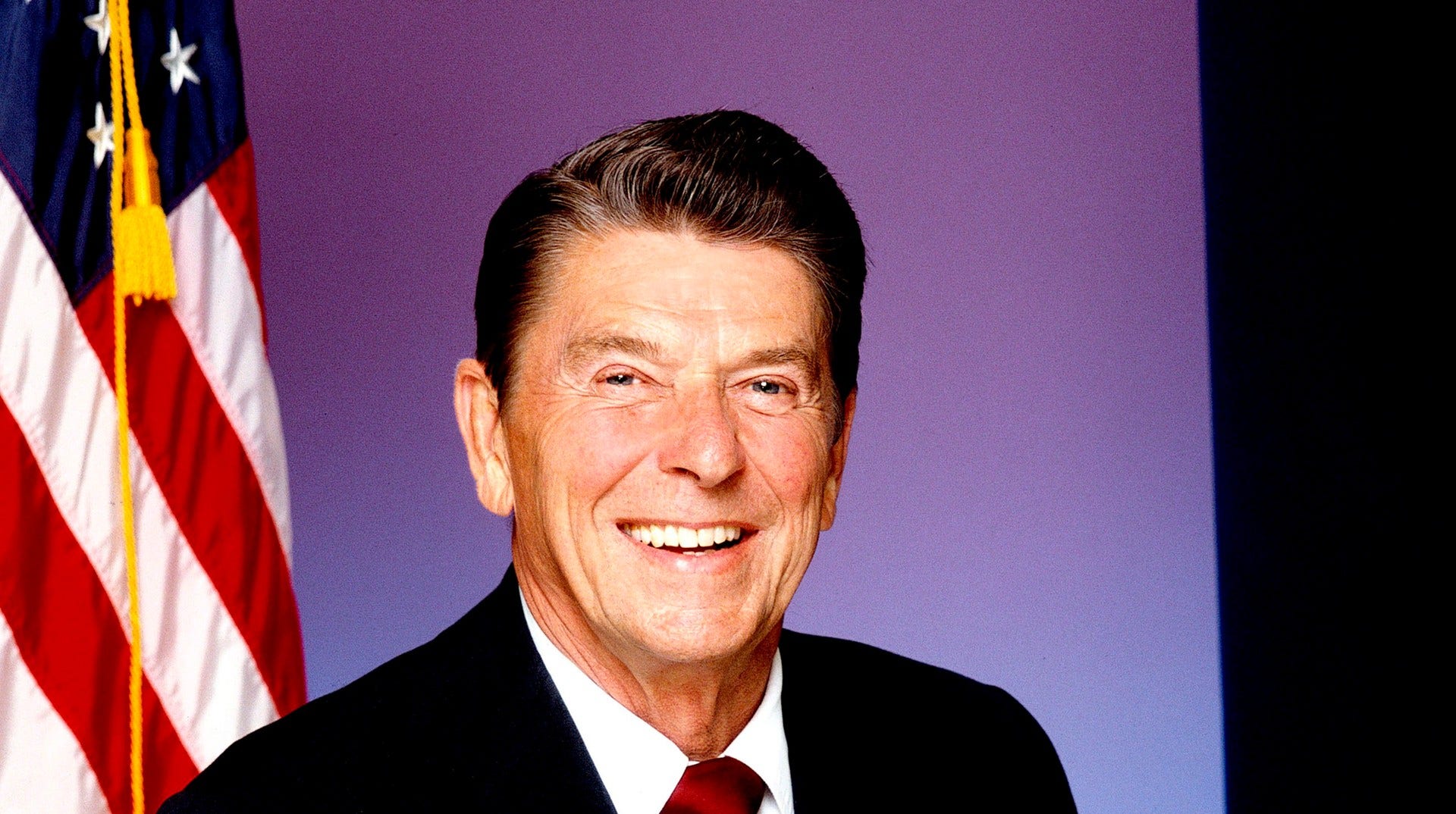 I 1984 års presidentval var Ronald Reagan 73 år gammal.