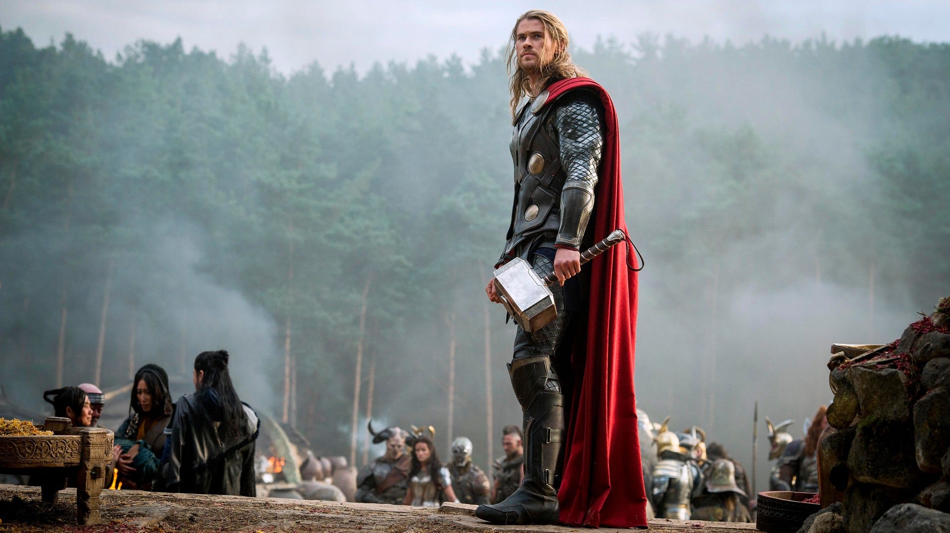 Från filmen ”Thor: The dark world”.