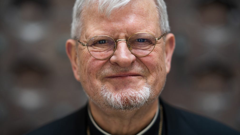 Biskop emeritus Martin Lind fyller 75 år - DN.se