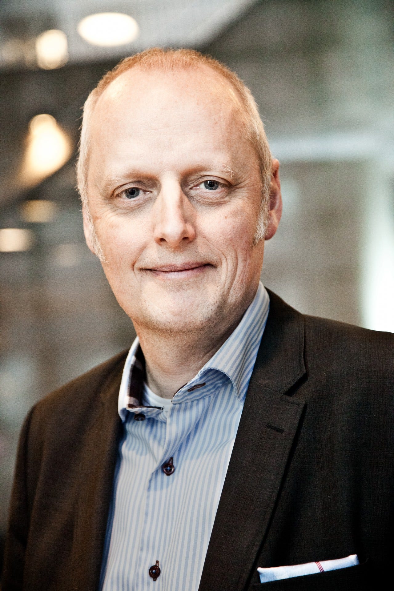 Bo Hejlskov Elvén.