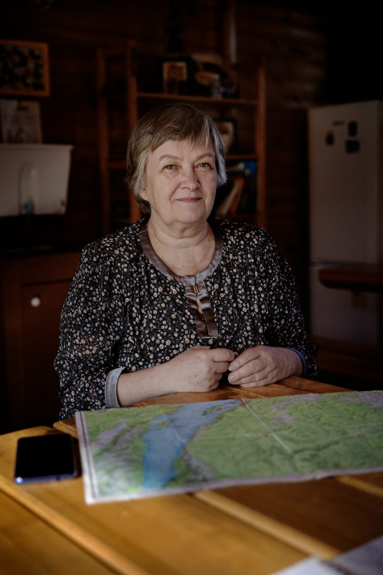 Marina Richvanova är veteran inom den ryska miljörörelsen.  År 1990 grundade hon en av Rysslands första miljöorganisationer, Bajkalskja ekologitjeskaja volna (Bajkals ekologiska våg). Organisationen är i dag nedlagd, på grund av ryska myndigheters krav på att den ska registrera sig som utländsk agent.