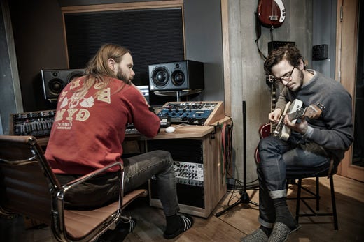 Vincent Pontare and Salem Al Fakir – together they formed one of three production teams that in the spring of 2018 co-wrote the songs för Avicii's coming third album.