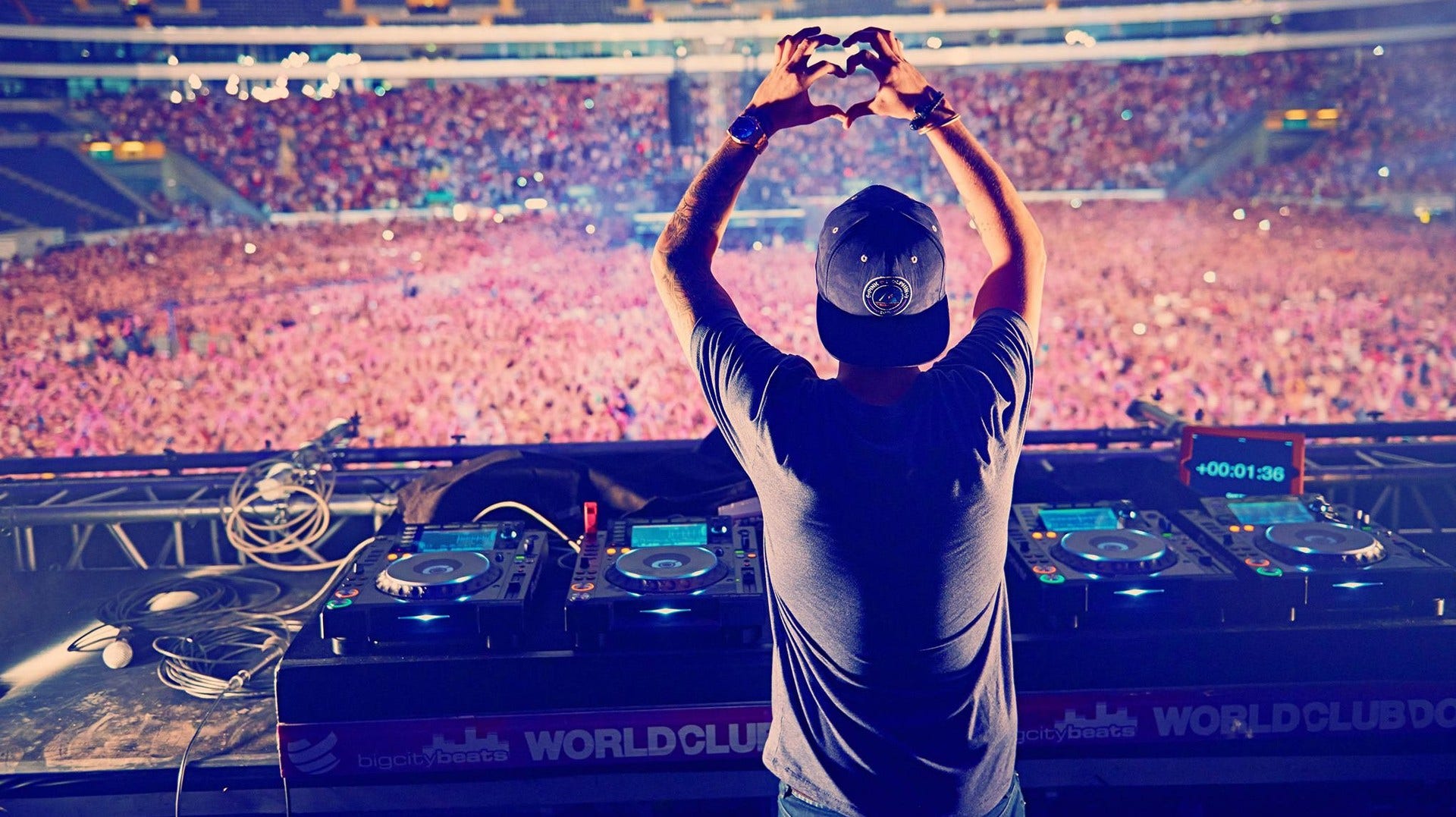 When Tim Bergling toured the most he did over 350 gigs in a year.