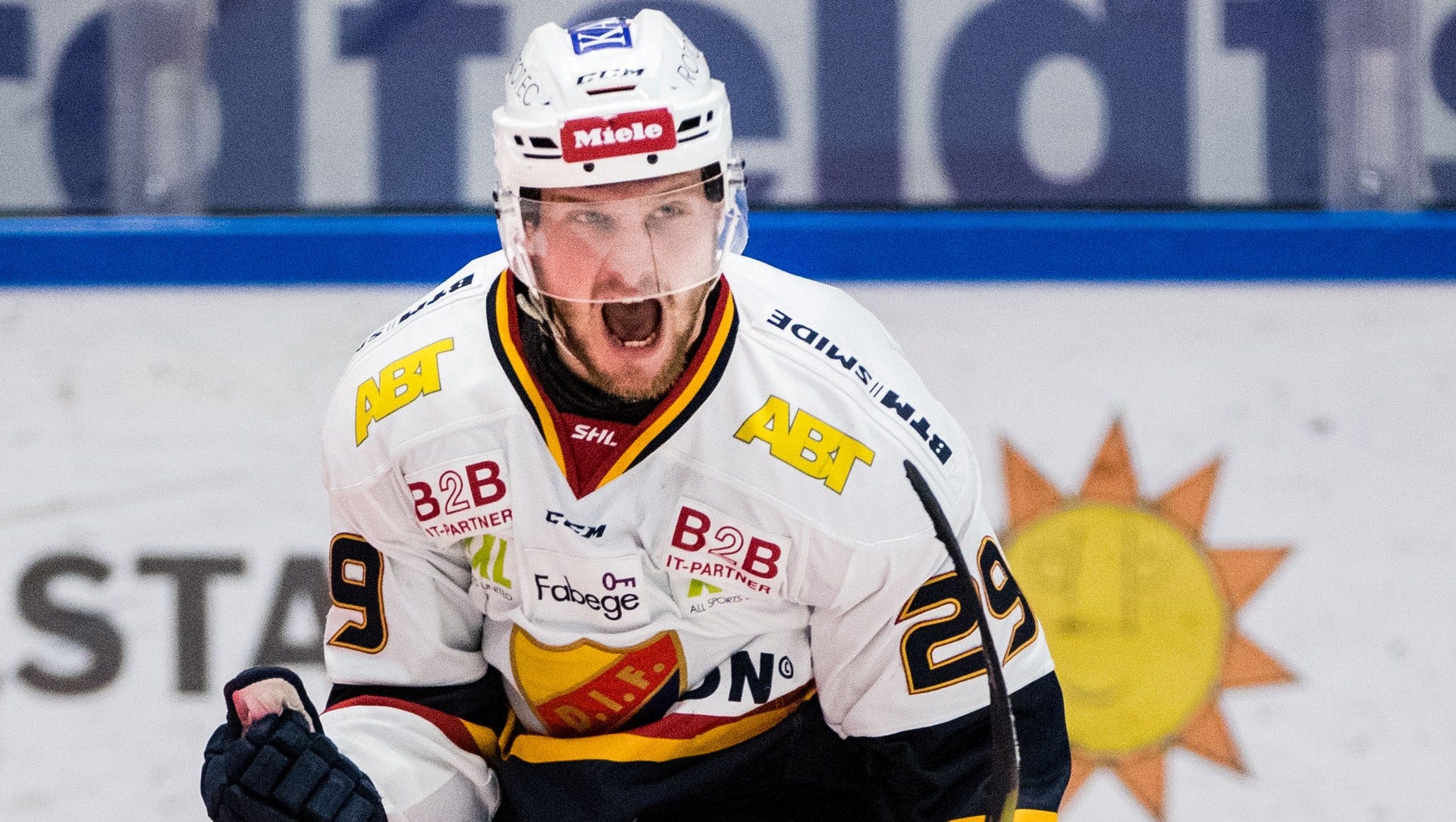 Djurgårdens Sebastian Strandberg.