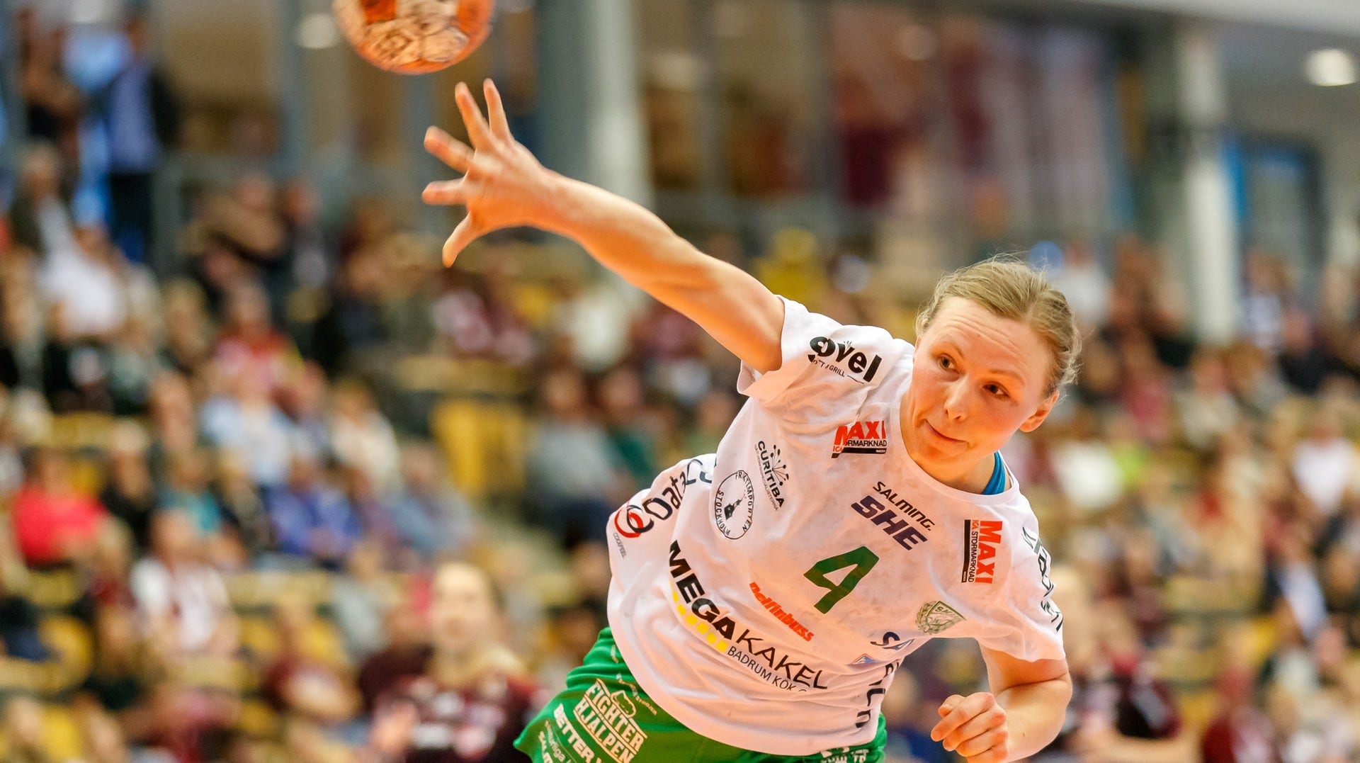 Skurus Alexandra Bjärrenholt.