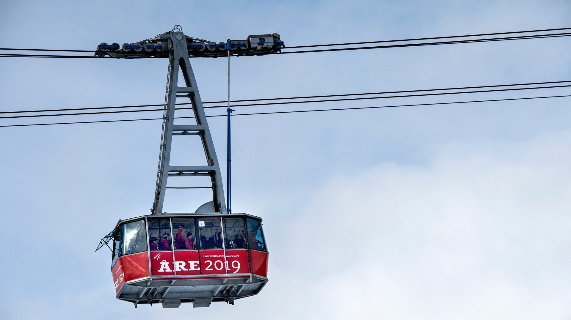 Kabinbanan i Åre.
