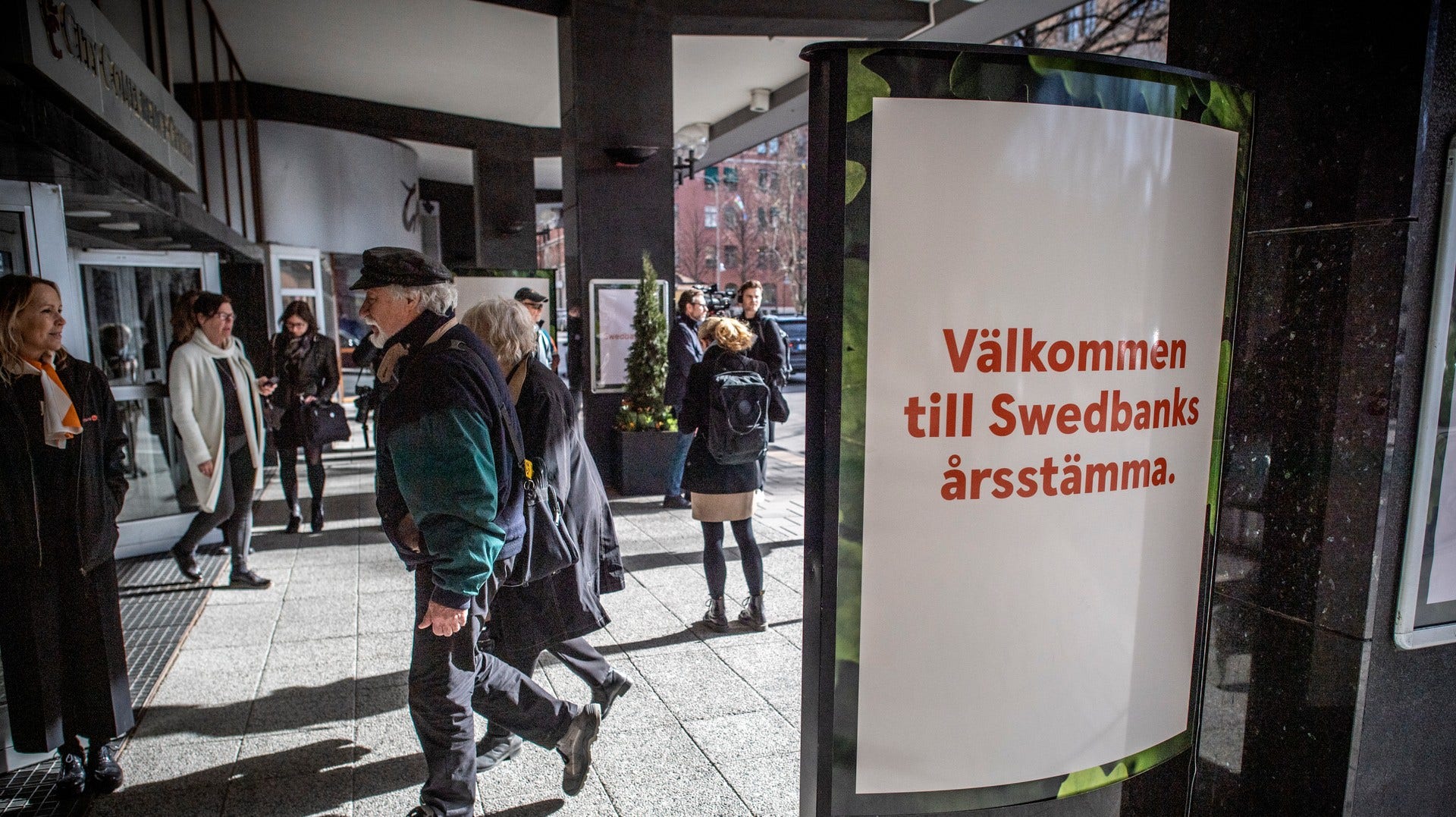 Swedbanks ordinarie stämma hölls i slutet på mars i år i Folkets hus i Stockholm. Nu är det snart dags för extrastämma.