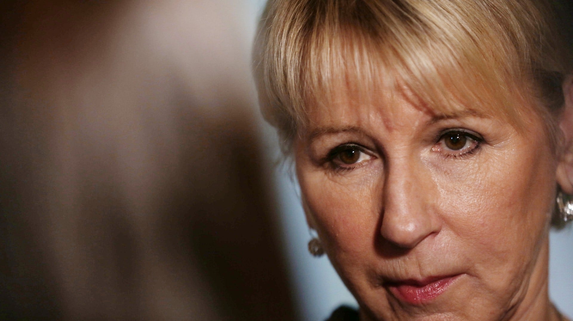 – Ur ett demokratiskt perspektiv så är det oansvarigt att komma med att sånt här förslag, säger Margot Wallström (S).