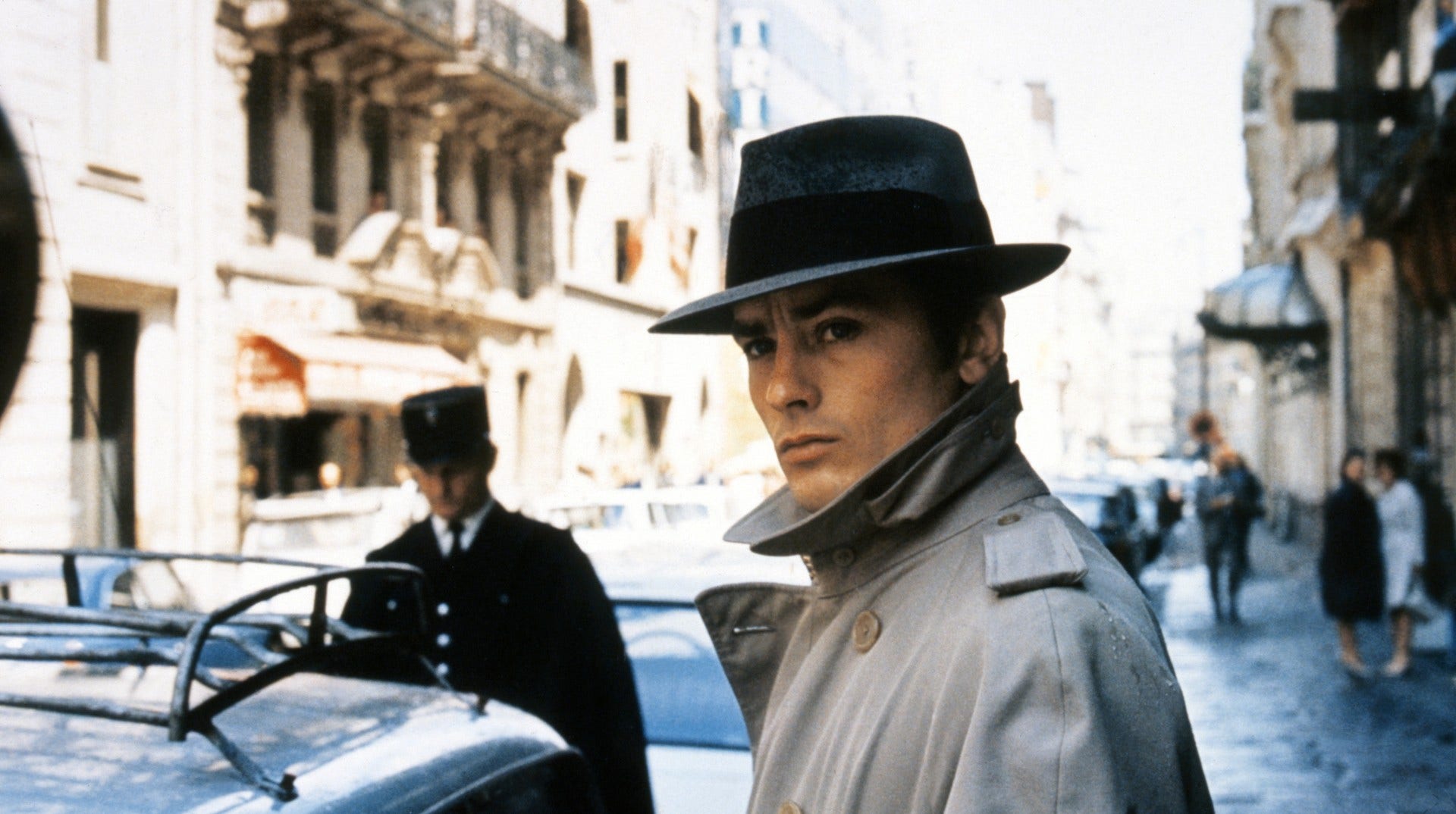 Alain Delon i ”Samuraj killer” 1967.
