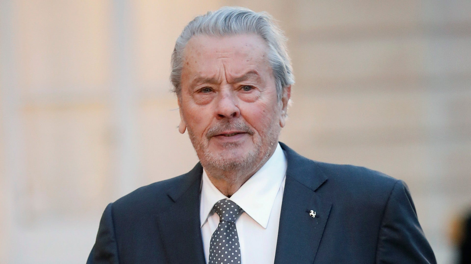 Alain Delon.