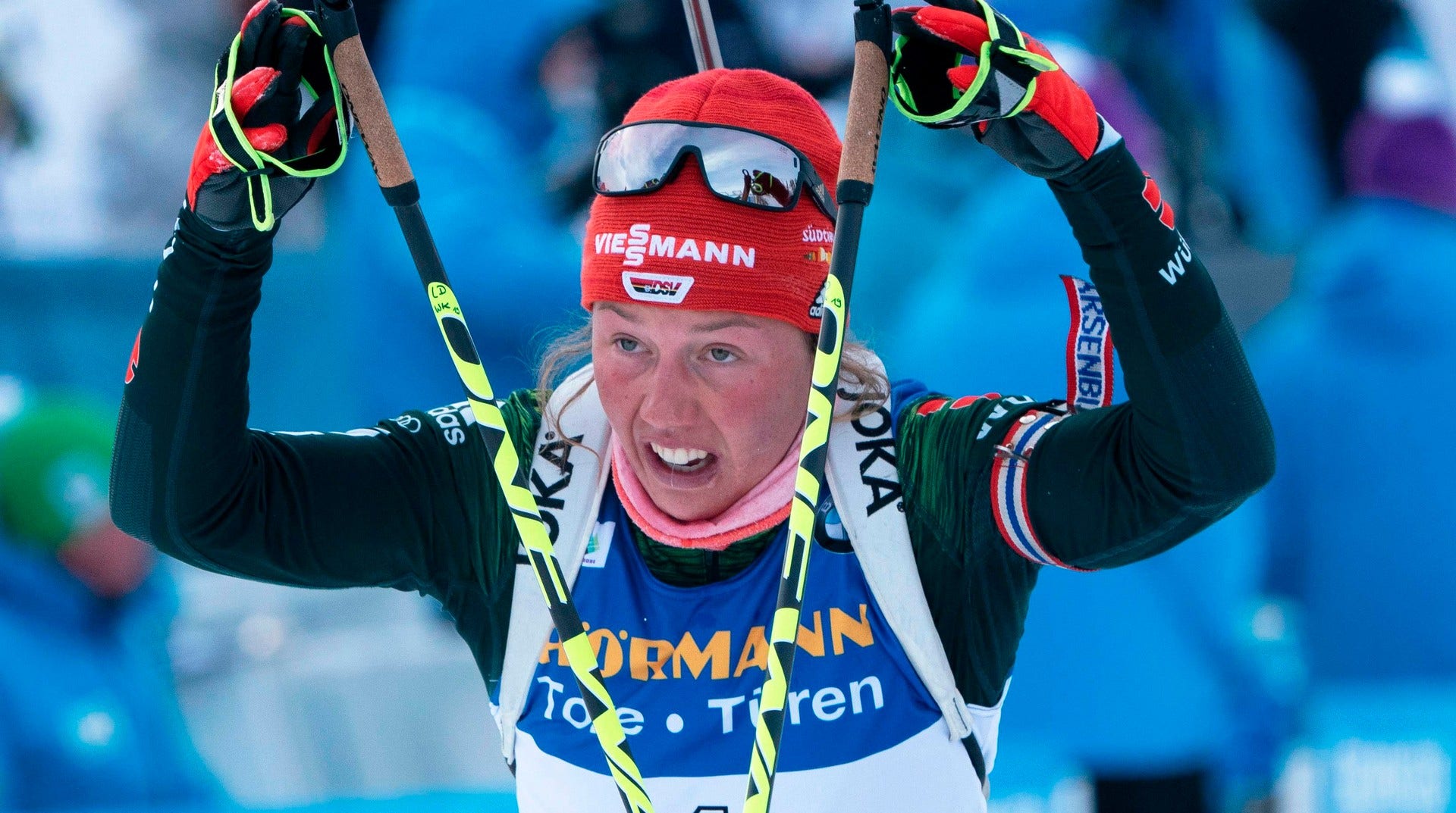 Laura Dahlmeier slutar – bara 25 år gammal.