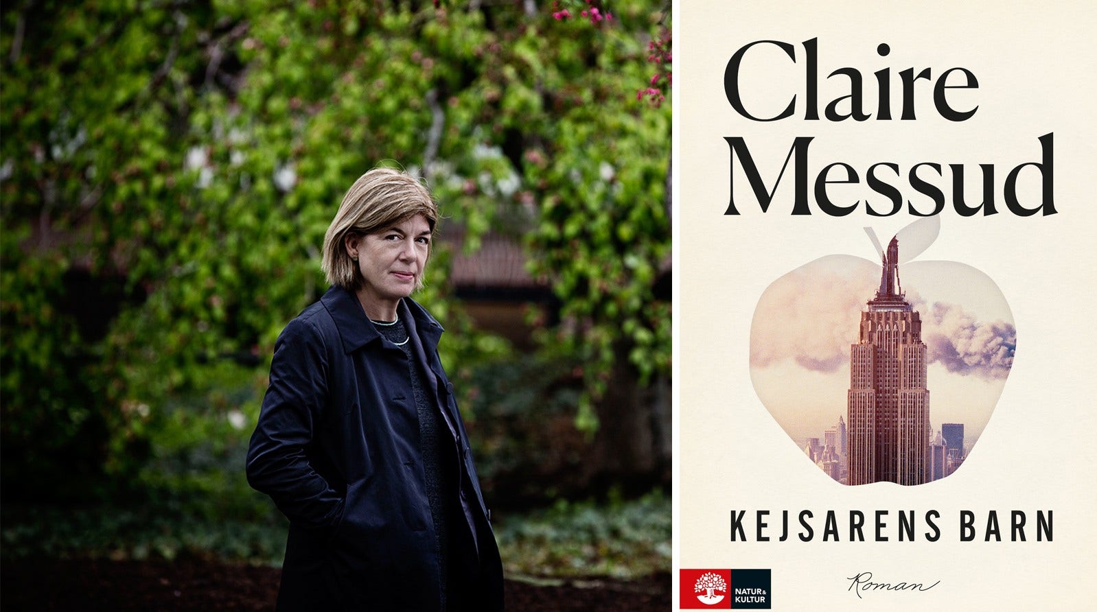 Claire Messud med ”Kejsarens barn”.