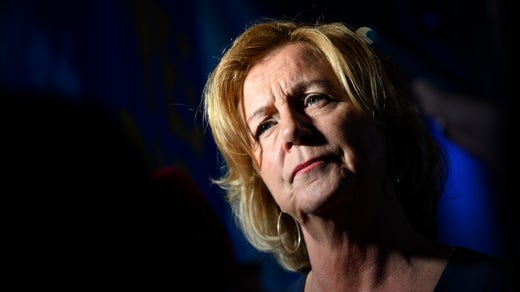 Liberalernas partisekreterare Maria Arnholm.