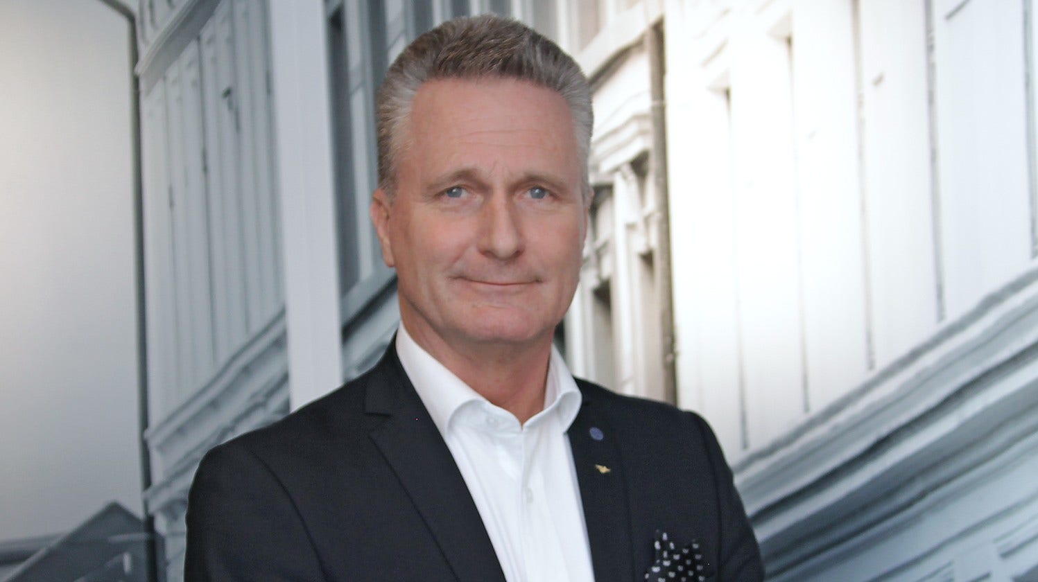 Jesper Olsson, vice ordförande i Svensk pilotförening.