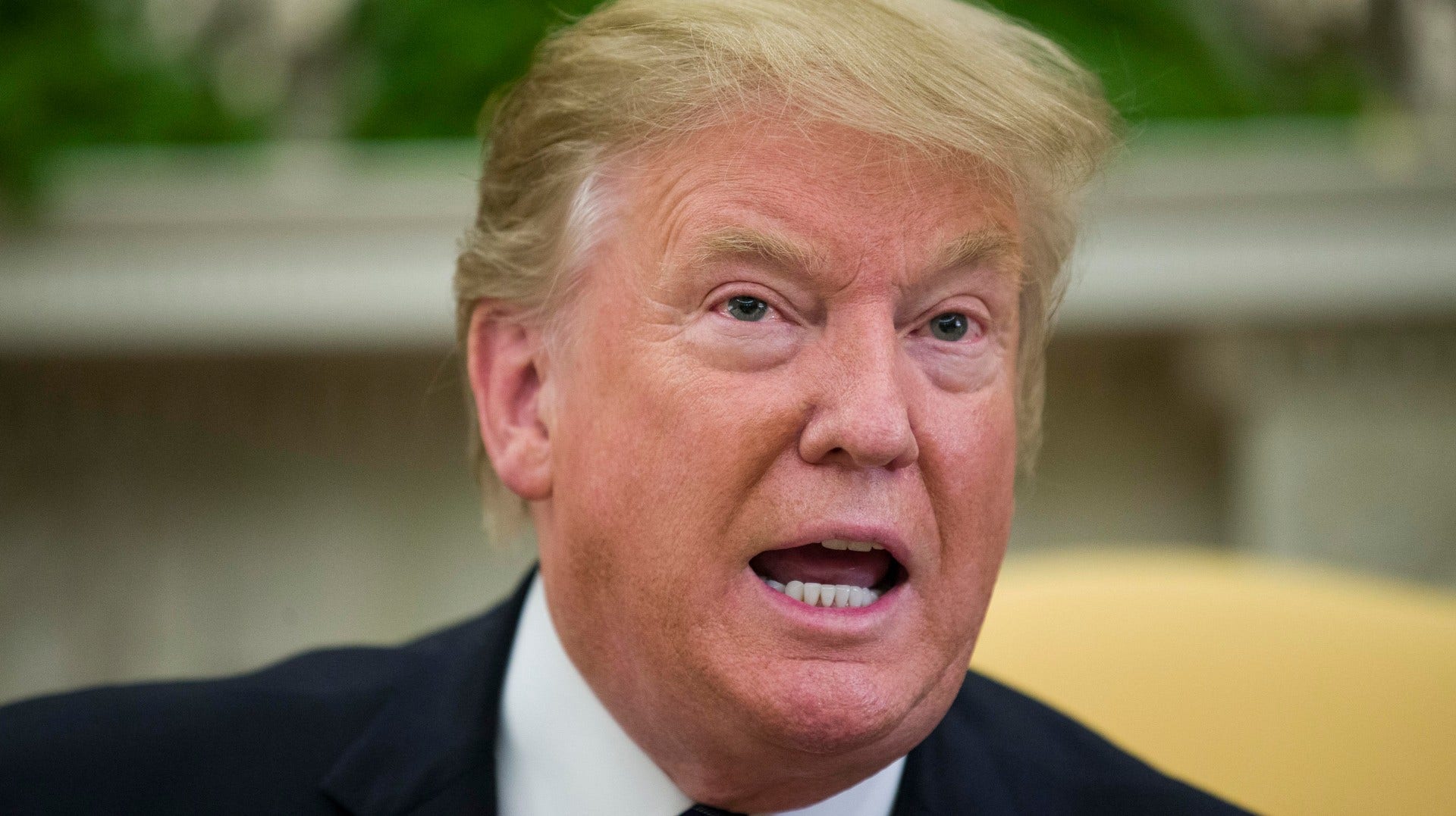 USA:s president Donald Trump.