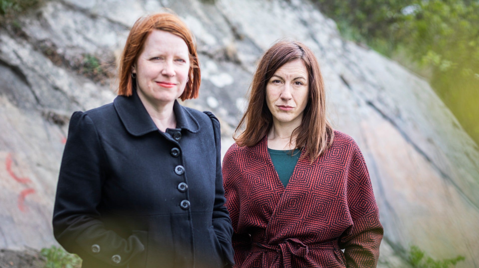 Anna Gustafsson och Lisa Röstlund.
