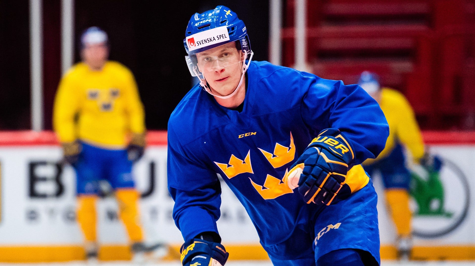Elias Pettersson är en nyckelspelare för Tre Kronor under VM.