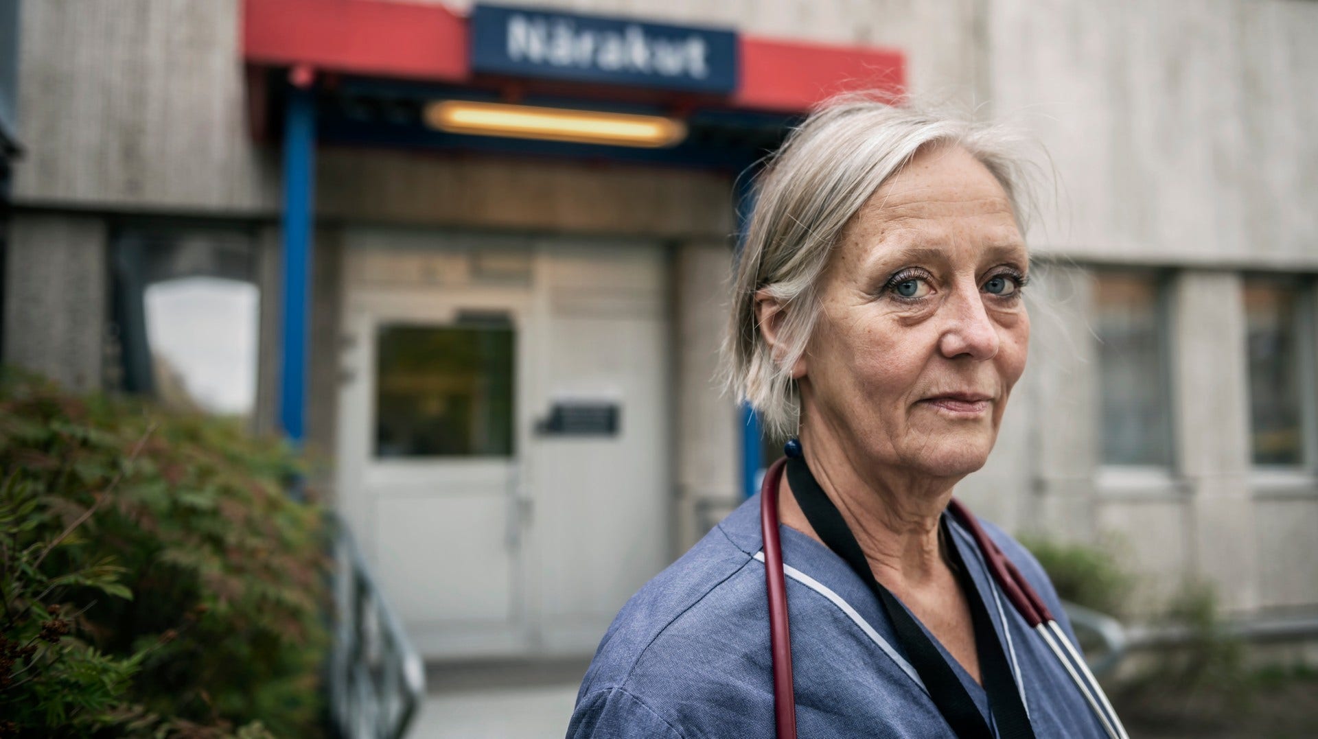 Inger Hagerman, läkare på Karolinska Huddinge.