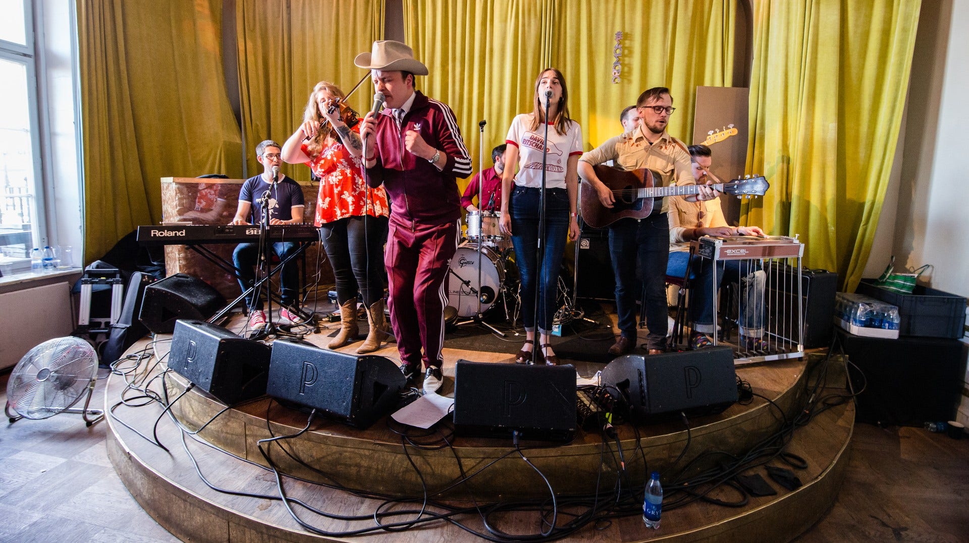 Höjdpunkten på Sthlm Americana är David Ritschard, som gör en fantastisk konsert.