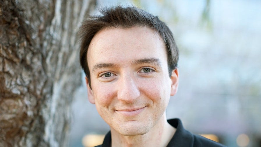 Emmanuel ”Manu” Cornet programmerare som tecknar om sin arbetsplats Google på fritiden.